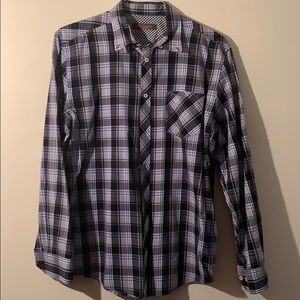 Men’s Long Sleeve Dress Shirt